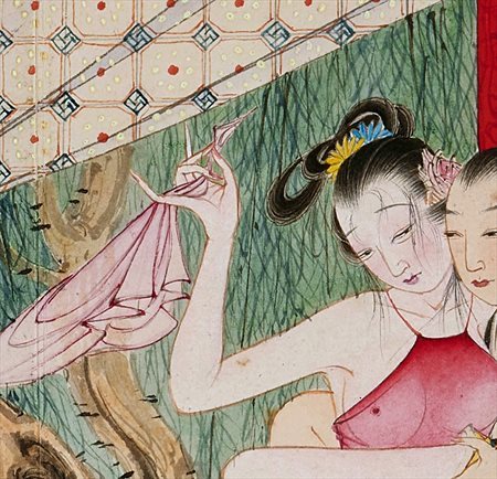 龙胜-迫于无奈胡也佛画出《金瓶梅秘戏图》，却因此成名，其绘画价值不可估量